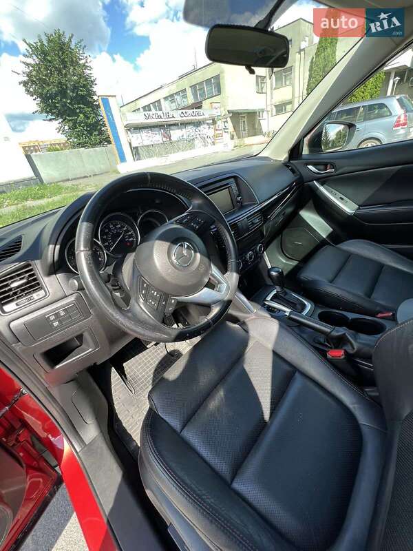 Внедорожник / Кроссовер Mazda CX-5 2014 в Полонном