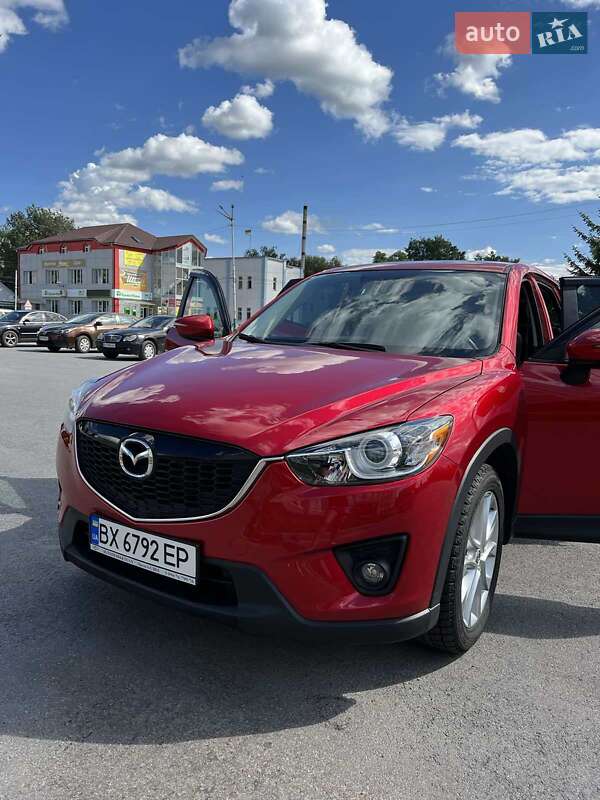 Внедорожник / Кроссовер Mazda CX-5 2014 в Полонном