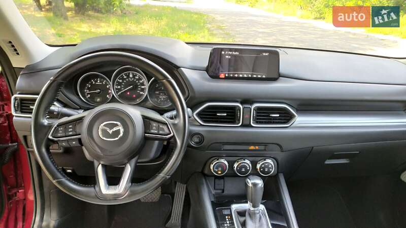 Внедорожник / Кроссовер Mazda CX-5 2018 в Запорожье