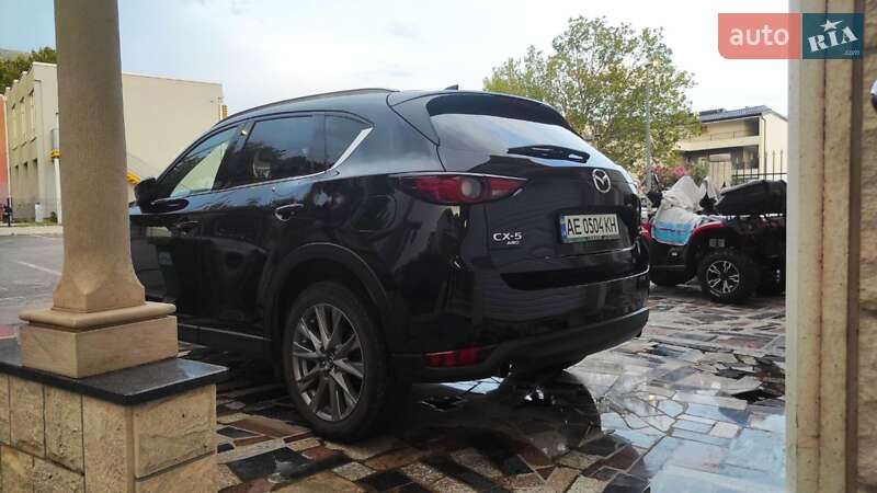 Позашляховик / Кросовер Mazda CX-5 2020 в Дніпрі