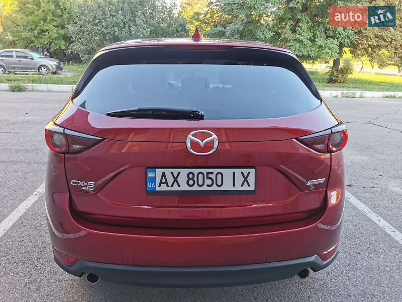 Внедорожник / Кроссовер Mazda CX-5 2019 в Харькове