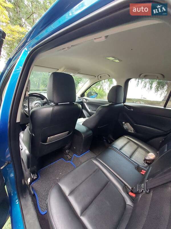 Позашляховик / Кросовер Mazda CX-5 2012 в Дніпрі