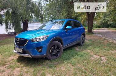 Позашляховик / Кросовер Mazda CX-5 2012 в Дніпрі