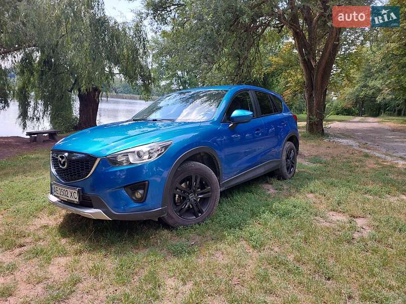 Внедорожник / Кроссовер Mazda CX-5 2012 в Днепре