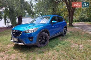 Внедорожник / Кроссовер Mazda CX-5 2012 в 
