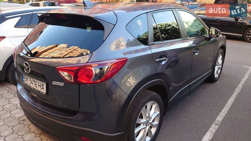 Внедорожник / Кроссовер Mazda CX-5 2012 в Луцке