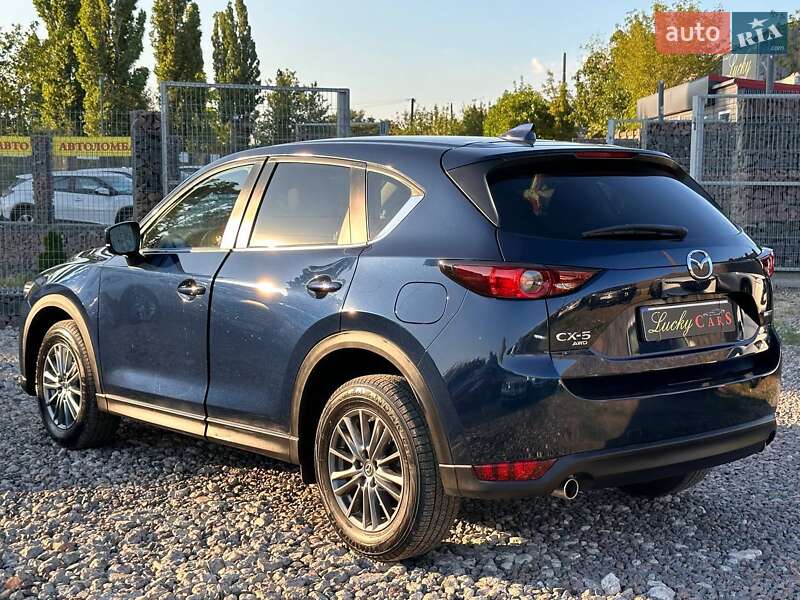 Внедорожник / Кроссовер Mazda CX-5 2019 в Одессе