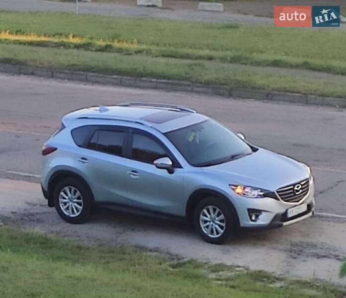 Внедорожник / Кроссовер Mazda CX-5 2015 в Чугуеве