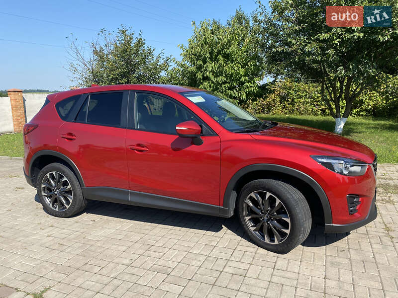 Mazda CX-5 2015