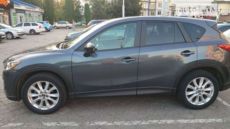 Позашляховик / Кросовер Mazda CX-5 2012 в Луцьку