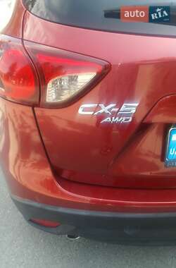 Внедорожник / Кроссовер Mazda CX-5 2012 в 