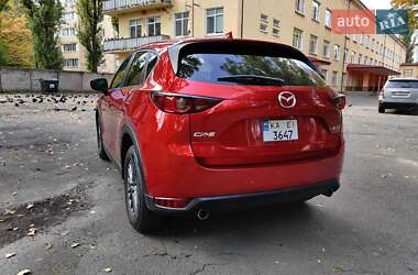 Внедорожник / Кроссовер Mazda CX-5 2017 в 