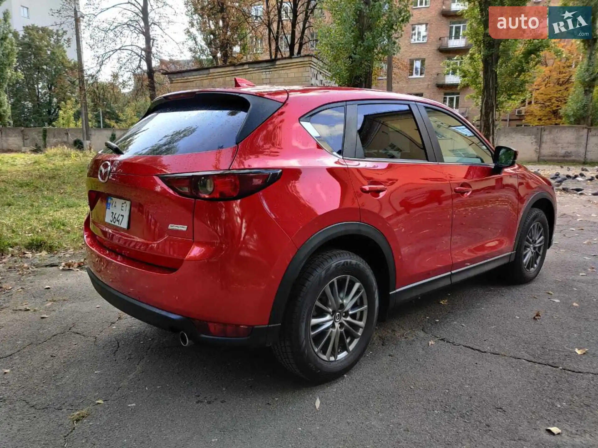 2017 Mazda CX-5 - мініатюра 11