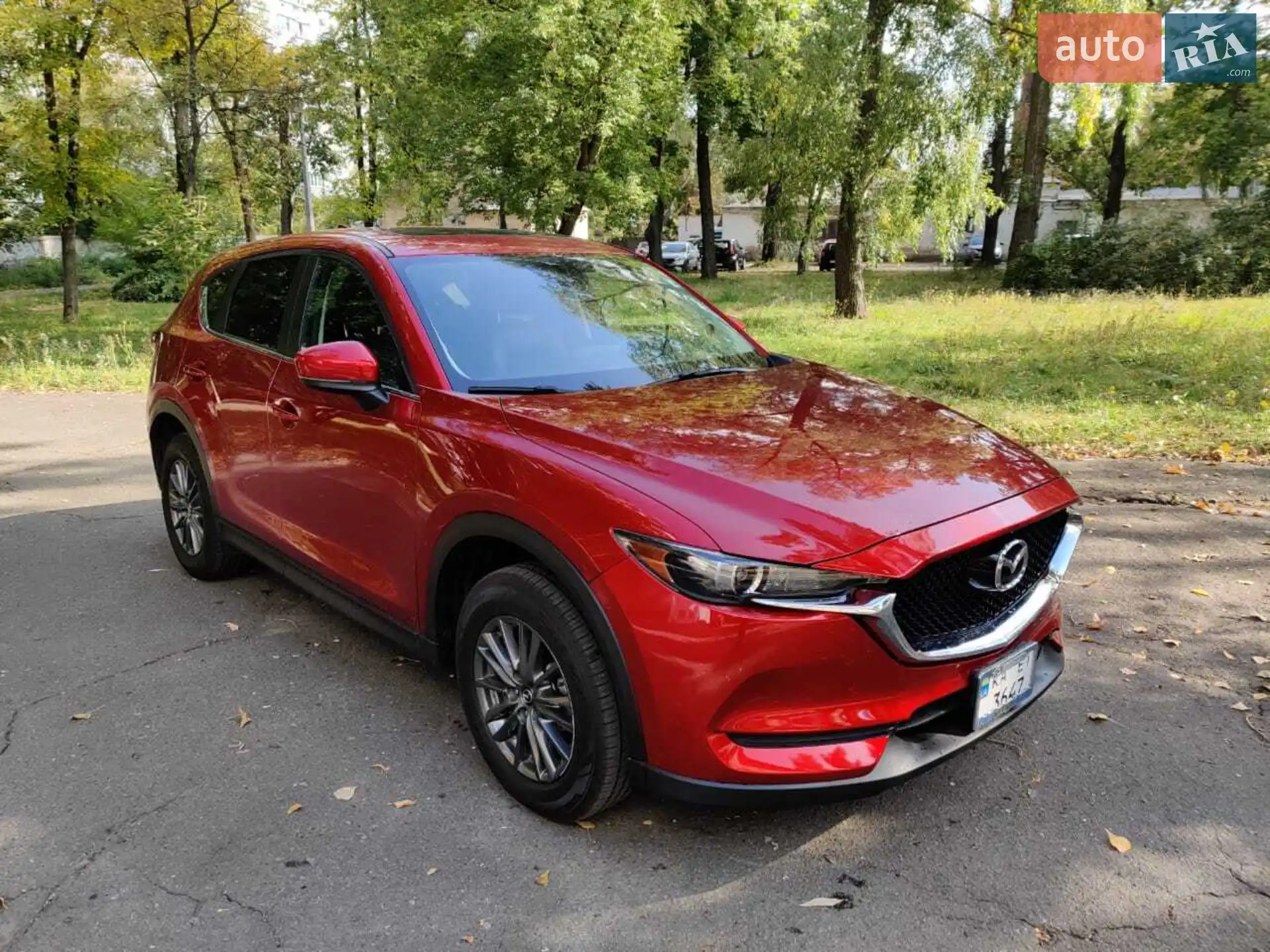 2017 Mazda CX-5 - мініатюра 14