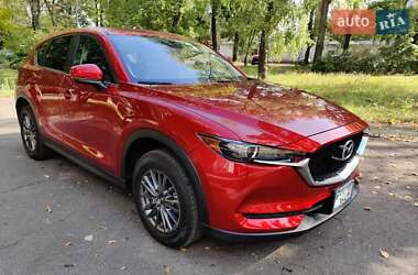 Внедорожник / Кроссовер Mazda CX-5 2017 в 