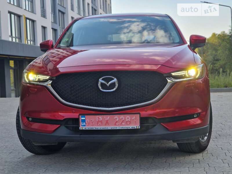 Внедорожник / Кроссовер Mazda CX-5 2017 в Львове
