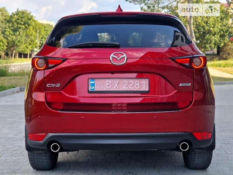 Внедорожник / Кроссовер Mazda CX-5 2017 в Львове