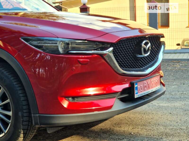 Внедорожник / Кроссовер Mazda CX-5 2017 в Львове