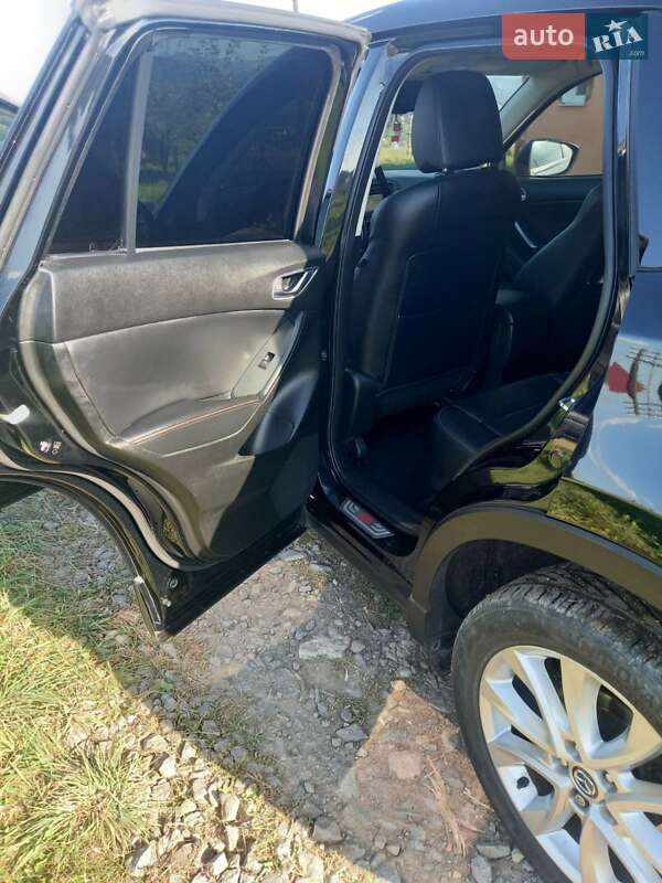 Внедорожник / Кроссовер Mazda CX-5 2014 в Турке фото 22 Внедорожник / Кроссовер Mazda CX-5 2014 в Турке