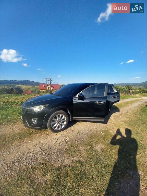 Внедорожник / Кроссовер Mazda CX-5 2014 в Турке фото 31 Внедорожник / Кроссовер Mazda CX-5 2014 в Турке