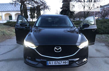Внедорожник / Кроссовер Mazda CX-5 2018 в Киеве