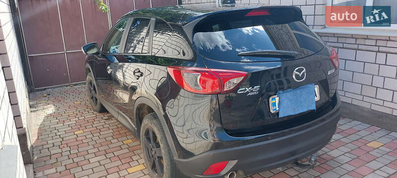Внедорожник / Кроссовер Mazda CX-5 2014 в Тульчине