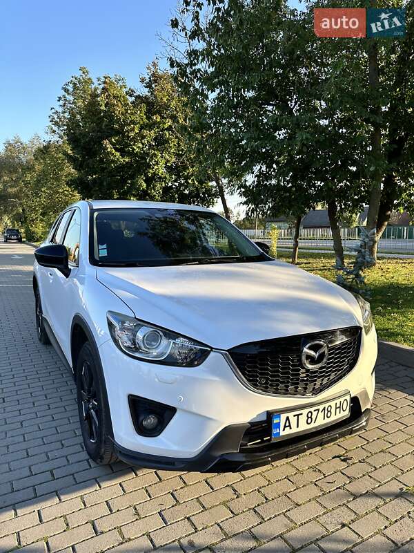 Позашляховик / Кросовер Mazda CX-5 2013 в Івано-Франківську