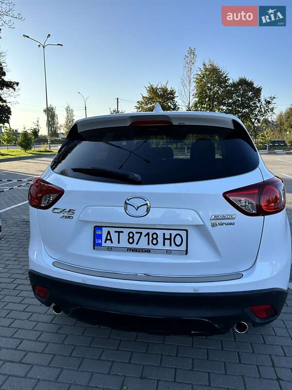 Позашляховик / Кросовер Mazda CX-5 2013 в Івано-Франківську