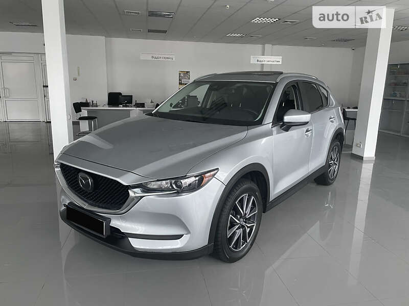 Mazda CX-5 2018