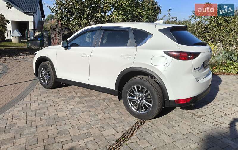 Позашляховик / Кросовер Mazda CX-5 2018 в Львові