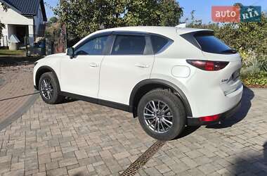 Внедорожник / Кроссовер Mazda CX-5 2018 в 