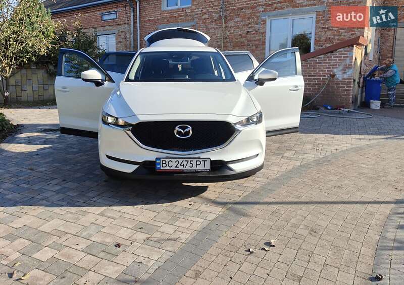 Позашляховик / Кросовер Mazda CX-5 2018 в Львові