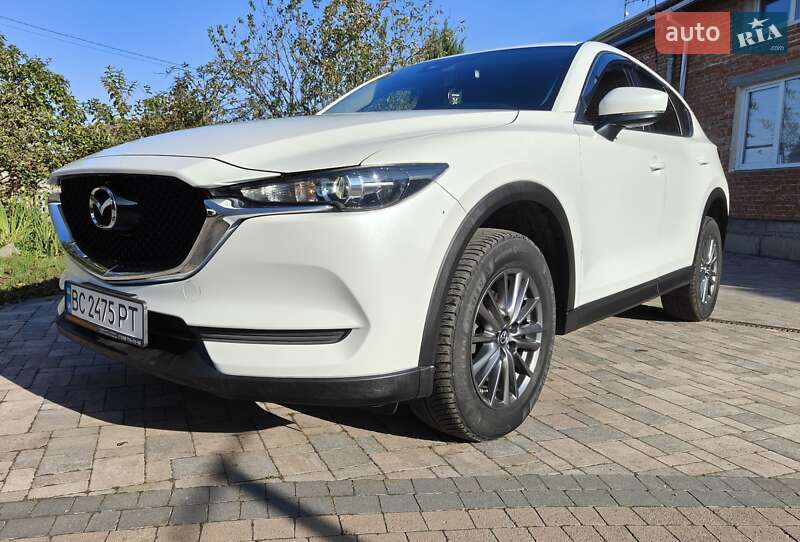 Позашляховик / Кросовер Mazda CX-5 2018 в Львові