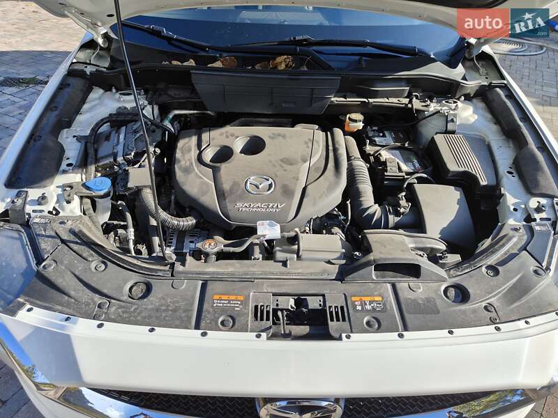 Позашляховик / Кросовер Mazda CX-5 2018 в Львові