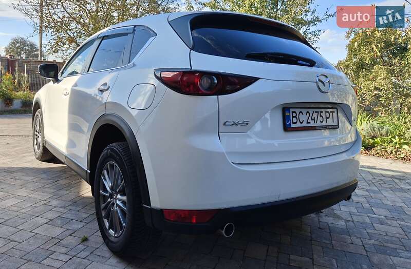 Позашляховик / Кросовер Mazda CX-5 2018 в Львові