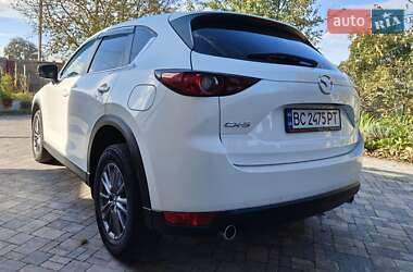 Внедорожник / Кроссовер Mazda CX-5 2018 в Львове