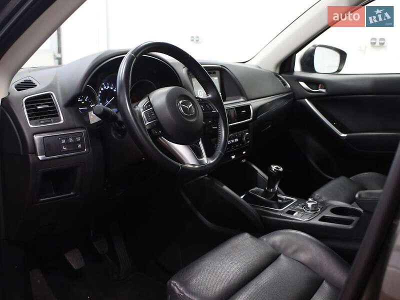 Позашляховик / Кросовер Mazda CX-5 2016 в Львові