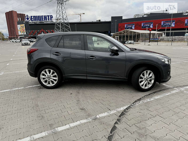Внедорожник / Кроссовер Mazda CX-5 2014 в Киеве