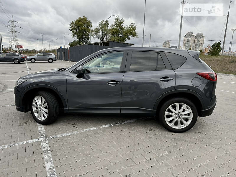 Внедорожник / Кроссовер Mazda CX-5 2014 в Киеве