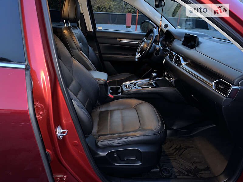 Позашляховик / Кросовер Mazda CX-5 2017 в Полтаві
