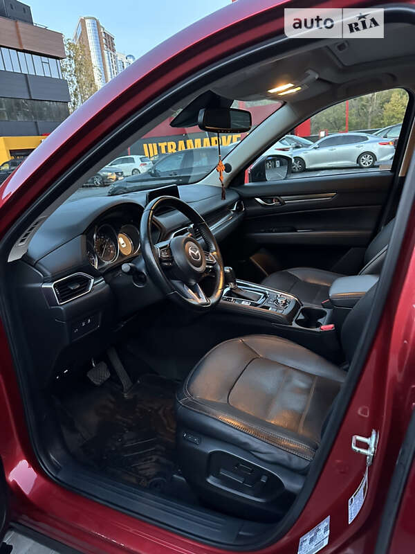Позашляховик / Кросовер Mazda CX-5 2017 в Полтаві
