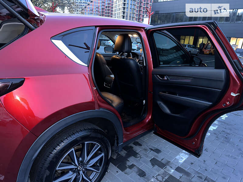 Позашляховик / Кросовер Mazda CX-5 2017 в Полтаві