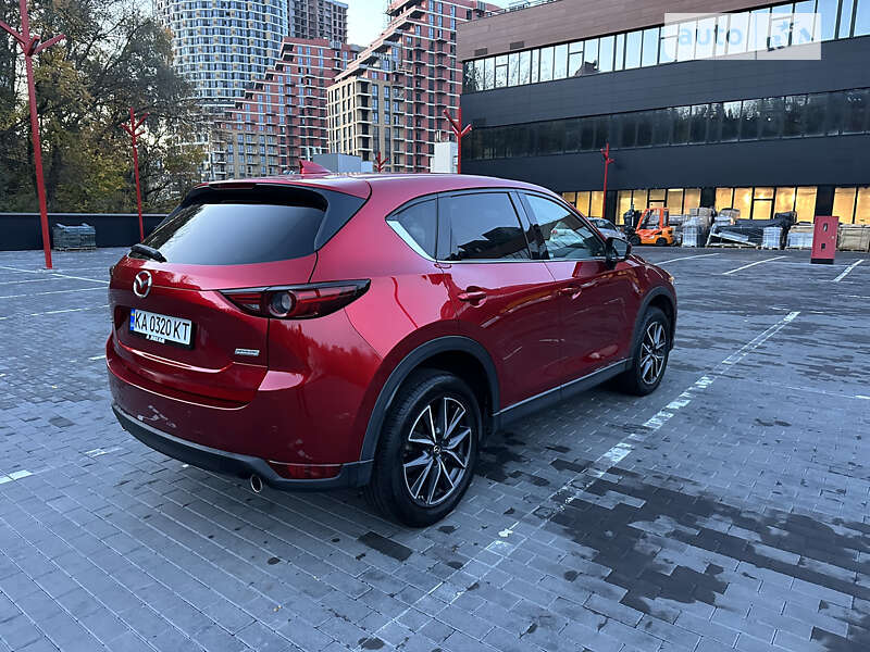 Позашляховик / Кросовер Mazda CX-5 2017 в Полтаві
