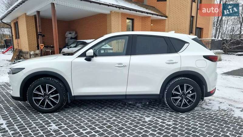 Внедорожник / Кроссовер Mazda CX-5 2018 в Киеве