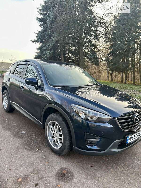 Позашляховик / Кросовер Mazda CX-5 2015 в Житомирі