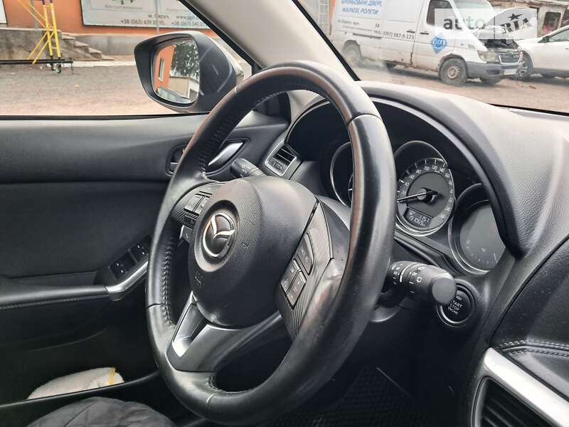 Внедорожник / Кроссовер Mazda CX-5 2016 в Овруче фото 16 Внедорожник / Кроссовер Mazda CX-5 2016 в Овруче