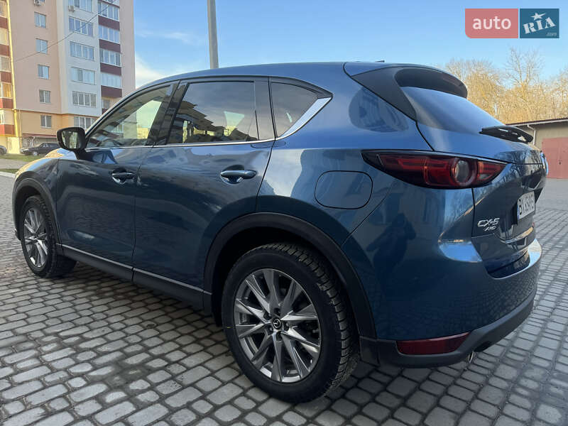 Внедорожник / Кроссовер Mazda CX-5 2018 в Каменец-Подольском
