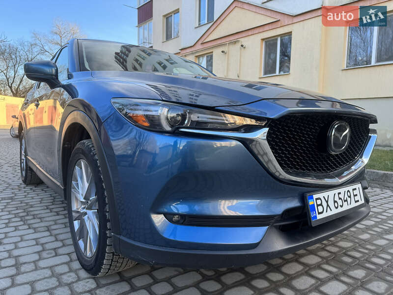Внедорожник / Кроссовер Mazda CX-5 2018 в Каменец-Подольском