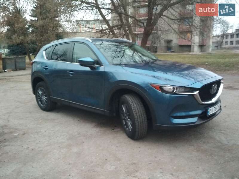 Внедорожник / Кроссовер Mazda CX-5 2019 в Полтаве