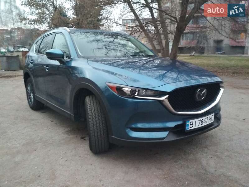 Внедорожник / Кроссовер Mazda CX-5 2019 в Полтаве